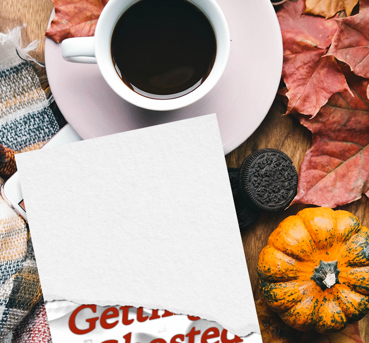 Autumn Cover Reveal Photo for Getting Ghosted Too
